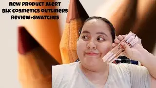 NEW PRODUCT ALERT BLK Cosmetics Outliners Review+Swatches