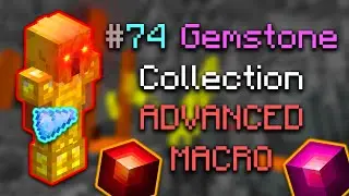 BLATANT Gemstone Macroer (верхняя часть таблицы лидеров) | LIVE Minute Macro | Hypixel Skyblock