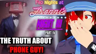 Investigating Phone Guy! | Fap Nights At Frenni's | Story Mode | Night 3: Part 4