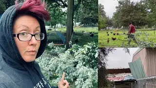 SEVERE Thunderstorm Damage | More Off-Grid Water Plans