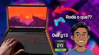 Testei o Dell G15 1650 por 30 dias... e ISSO ACONTECEU