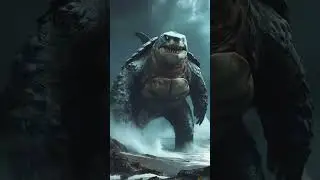 Amazing epic animal fusion #shorts #animals #hybrid #fusion #lion #tortoise #shark #epic #goku