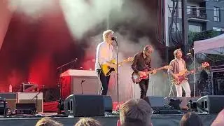Spoon performs 