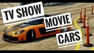 Replicating Movie / TV Show Cars in GTA 5 Online PART 3 | List of Names & Prices | CustomCarsofGTA |