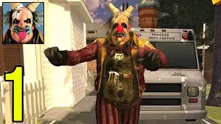 Hello Ice Scream Grandpa Neighbor - Horror Game - Gameplay Walkthrough Part 1 (iOS, Android)