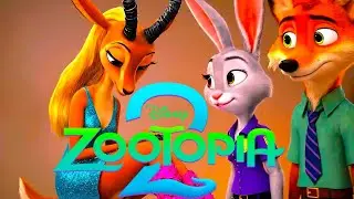 Zootopia 2: Nick, Judy & Gazelle & Chief Bogo