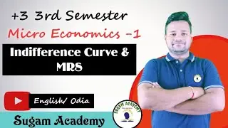 Indifference Curve & MRS || Micro-1 || +3 3rd Semester