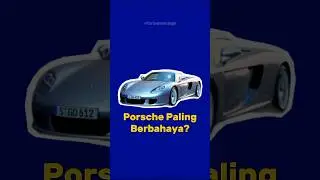 Inikah Porsche Paling Berbahaya? | Porsche Carrera GT, Ada Fitur Yang Hilang #porsche #carreragt