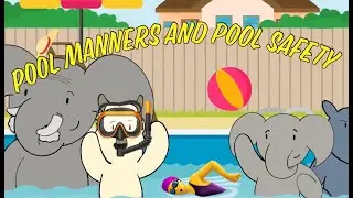 SEL - Pool Manners and Pool Safety - Social Story🏊&zwj;♂️⛑