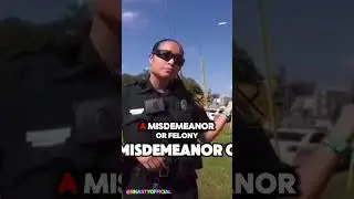Ignorant Female Cop And Her Partner Get Educated On The Law!