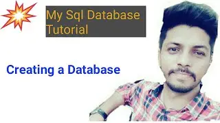 My sql tutorial for beginner in hindi #Tutorial3 Creating a database