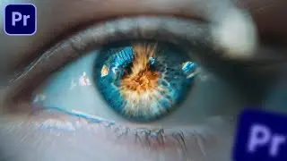 Eye Zoom Transition Effect In Premiere Pro | Premiere Pro Tutorial Bangla