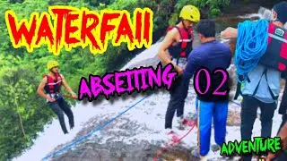 හඳුන්ඇල්ල තරණය කිතුල්ගල | Abseiling down A waterfall | Secret waterfall adventure | Wonder Seeker