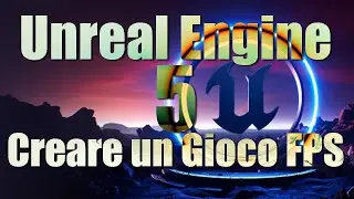 #UE5- Creare un Gioco FPS in Unreal Engine 5.#058 Rifle Assault SistemiamoAnimazione