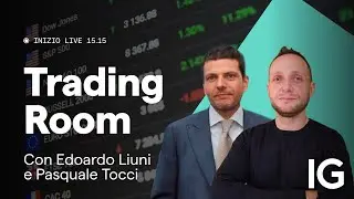 Live Trading con Edoardo Liuni e Pasquale Tocci | IG Trading Room del 14.01.2026