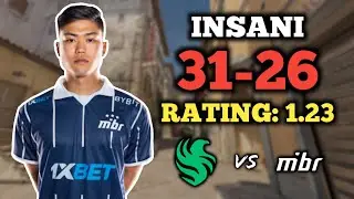 CS2 DEMO | INSANI (31-26) FALCONS vs MIBR (INFERNO) | BLAST AUSTIN MAJOR 2025 STAGE 2
