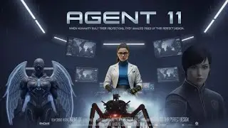 หนังสั้น AI เรื่อง AGENT 11 : ตอนที่ 1 