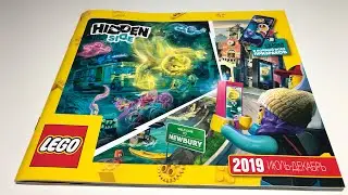 КАТАЛОГ ЛЕГО ИЮЛЬ-ДЕКАБРЬ 2019 / Лего / Lego