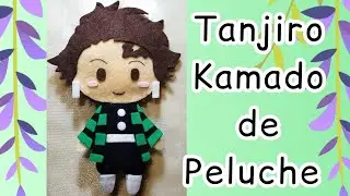 COMO HACER A TANJIRO KAMADO DE PELUCHE | KIMETSU NO YAIBA | CRAFTS - YuureYCrafts #kimetsunoyaiba
