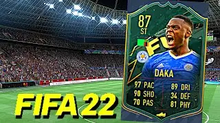 Patson Daka New Winter Wildcard FIFA 22
