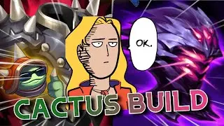 Challenger Taric Jungle - Thornmail Rush Cactus Build