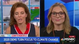 ODP's Miro Korenha Discusses Democratic Presidential Candidates' Climate Change Plans