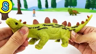 Squishy Dinosaur Toys - Skyheart dinos flexible stretchy 공룡