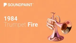 Soundpaint Brass - Fire Trumpet powered by H.A.L
