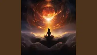Stress Relief Fire Meditation Waves
