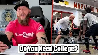 Can You Become A GOOD Strength Coach Without A College Degree?