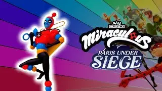 Saving Nino and Alya~ 🐞 MIRACULOUS: PARIS UNDER SIEGE GAMEPLAY #3 🌩️