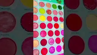 63 color pressed pigment eyeshadow palette #beautiproduct #flipkart #flipkartproductreview