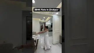 3BHK Flats In Zirakpur Near Chandigarh #home  #viral  #mohaliproperty  #realestate