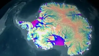 Antarctic Ice Flow