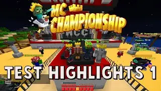 How to win MC Championship? | Test Highlights #1