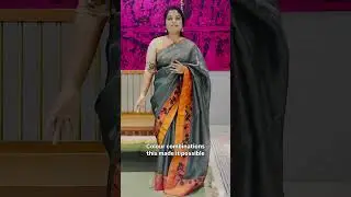Nithyakalyani Saree - hey&rsquo;re not just stitched together &mdash; they&rsquo;re crafted with intention. 💫 #anya