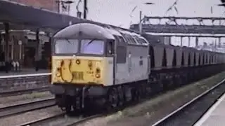 Looking back at Doncaster Station in June 2000