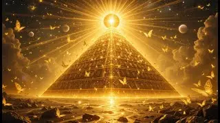 Golden Pyramid 🔺🦋 Abundance Energy Music | 777Hz Wealth & Prosperity Portal
