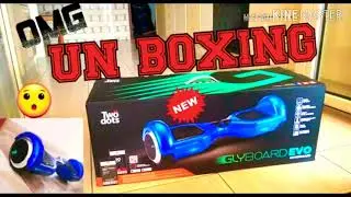 Hower board un boxing video|( GLY BOARD EVO )⁉️😛🥳