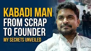 Siddharth Mutkekar, founder of Kabadi Man | The BHIVE Show | BTS 2025