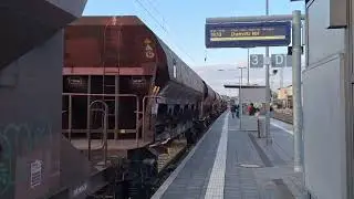 Bahnalltag in Elsterwerda am 30.09.2025. 