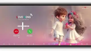 Cute international music 🎶 Ringtone  2024 Love Ringtone । Ringtone 2024 । New international Ringtone