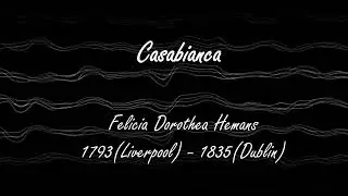 Casabianca by Felicia Dorothea Hemans - The Lost Poets Band , John Hicken