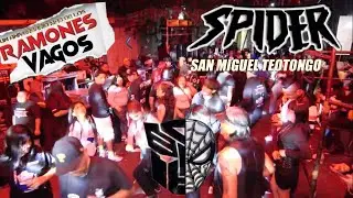 Regrésamela Spider Rock and Roll/Ramones Vagos en su 47 aniversario/San Miguel Teotongo