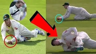 Big ruckus over Steve Smith catch in second Test match of Ashes Seris 2023 |AUS vs ENG Test |