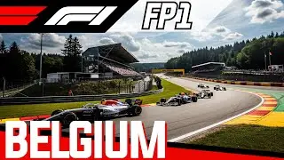 🔴 F1 LIVE FP1 Belgium Grand Prix Free Practice 1 | Formula 1 Stream with Live Commentary