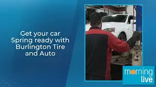 Get your car Spring ready with Burlington Tire and Auto