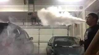 Cloud chasing on EbM Elite Box Mods