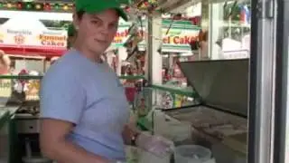 New Iowa State Fair Food  2009 - Pyro Dawg