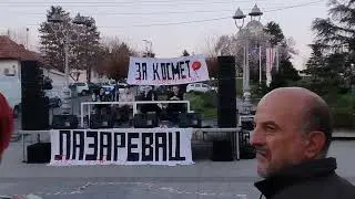 Tribina 14.03.2026 vid.02 Lazarevac za Kosmet